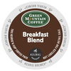 Green Mountain Coffee, Breakfast Blend, Single-Serve Keurig K-Cup Pods, Light Roast, 144 Count (6 Boxes Of 24 Pods)