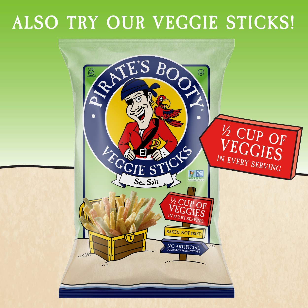 Pirates Booty Snack Puffs, Aged White Cheddar, 12ct, 6oz Grocery Size Bags, Gluten Free, Healthy Kids Snacks