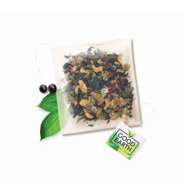 Good Earth Sensorial Blend Flavored Herbal Tea Hibiscus, Rose and Sweet Berries, No Artificial Color, No Preservatives, 15 Bag (