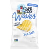 Cape Cod Potato Chips Wavy Cut Sea Salt Kettle Chips, 7.5 Oz