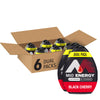 MiO Energy Water Enhancer - Black Cherry Flavor Drops with Caffeine & B Vitamins, 1.62 Fl Oz, Pack of 12