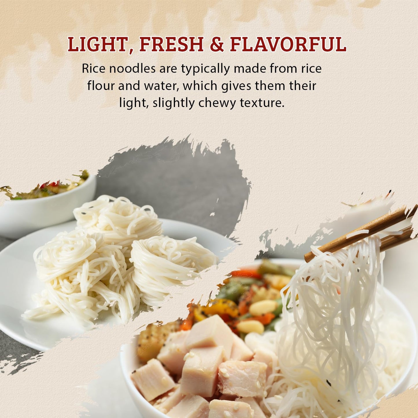 52Usa Thai Rice Flour 48 Ounce (Basic), 1 Pound (Pack Of 3), Rice Flour For Baking Or Cooking, Product Of Thailand, All Natural