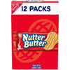 Nutter Butter Peanut Butter Sandwich Cookies, 12 Snack Packs (4 Cookies Per Pack)