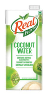 Real Fruit power Coconut Water 1 LTR Tetra Pk