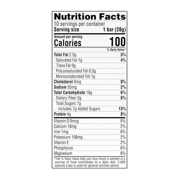 Bar Mini Choc Chip 10Ct