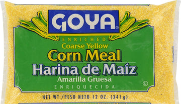 Goya Coarse Yellow Corn Meal 12 Oz
