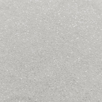 Edible Sanding Sugar Sprinkles For Cookie Decorating, Sugar Sprinkle Mix For Celebration Cakes, Cupcakes, Cookies, 3Oz (White)