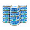 Sea Tales Solid Light Skipjack Canned Tuna in Water - No Salt Added - 100% Pole & Line Wild Sustainably Caught - BPA Free - High