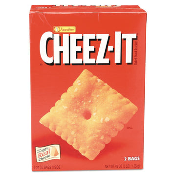 Cheez-It White Cheddar Crackers Snack Packs (1.5 Ounce pouches, 45 Count)