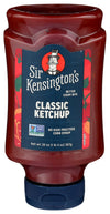 Sir Kensington'S Classic Ketchup, From Whole Tomatoes, No High Fructose Corn Syrup, Gluten Free, Certified Vegan, Non- Gmo Proje