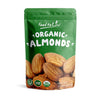 Food to Live Organic California Almonds, 2 Pounds - Non-GMO, Whole, Unsalted, Unroasted, Keto, Vegan Nuts in Bulk. Rich in Vitam