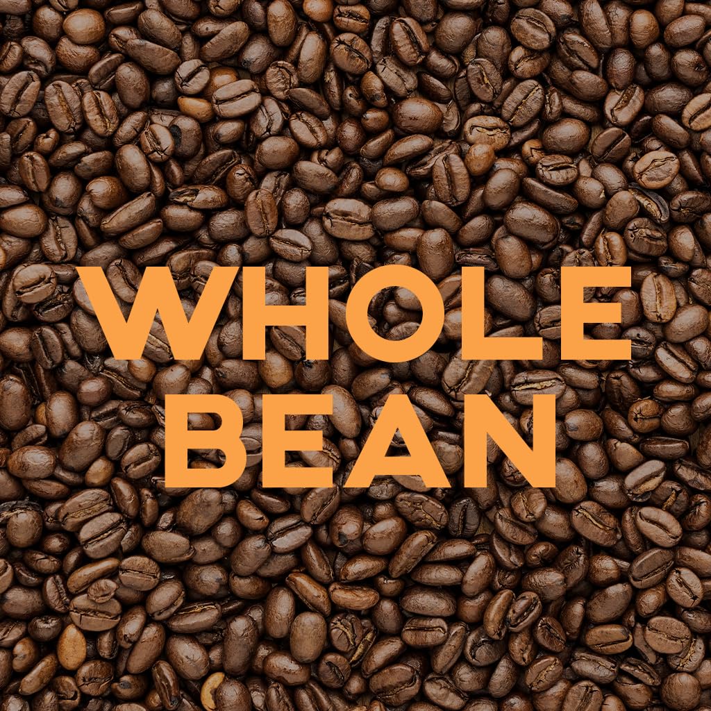 Java Works Coffee - Caramel Macchiato Flavored Coffee | 12 Ounces | Medium Roast | Whole Bean | No Sugar Added