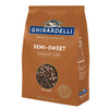 Ghirardelli Chocolate Company Semi-Sweet Chips 1000 per lb., 5lb (Pack of 2)
