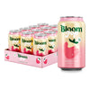 Bloom Pop Prebiotic Soda 12 Pack Strawberry Cream Flavor 12oz Cans | Prebiotic Soda for Gut Health Low Calorie Soda No Caffeine Healthy Soft Drink Alternative