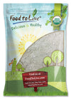 Food to Live Organic Pumpkin Seeds Protein Powder, 4 Pounds - 60% Protein, Non-GMO, Non-Irradiated, Pure Flour, Kosher, Vegan Su