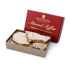 Enstrom Dark Chocolate Almond Toffee 4lb box | Handcrafted | Gluten Free | Kosher Dairy | All Natural