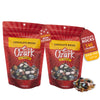 OZARK NUT ROASTERS, Chocolate Rocks, Coated-Choco Flavored Snacks, World-Class Gourmet Blended Chocolate Rocks, (8 oz) 2-Pack