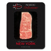 Nordic Catch A5 Japanese Wagyu Beef New York Strip Steak, Fresh Thick Cut, 14oz, Skin-Packed, Authentic from Kagoshima Reserve