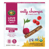 Love Child Organics Oaty Chomps Raspberry + Beet Snack Bars, 4 oz (Pack of 1), Gluten Free, Non-GMO, by Natures Path