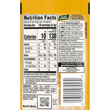 Garlic Survival Drssng Ital Mild