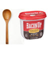 Generic Bacon Grease Bundle with Wooden Spoon - 14 oz Rendered Bacon Fat