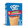 Pop-Tarts Toaster Pastries, Breakfast Foods, Kids Snack, Unfrosted Strawberry (96 Pop-Tarts)