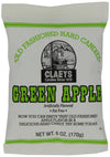 Claeys Green Apple Drops, 6-Ounce Packages (Pack of 12)