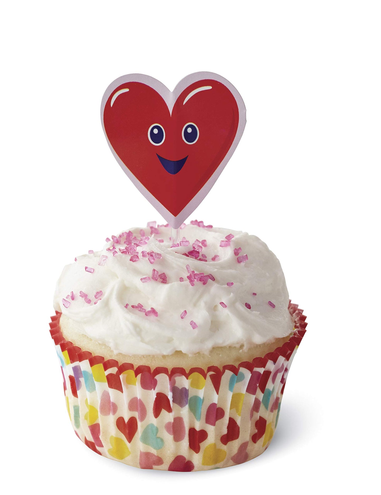 Wilton Pink Sparkling Sugar, 5.25 oz. - Decorative Baking Sugar, Model 710-038, Ideal for Cake and Cookie Decoration