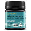 Melora Raw Manuka Honey from New Zealand | UMF 10+ | MGO 265+ | 8.8 Oz Jar | Safe for Skin Care | Edible & Healthy Sugar Alterna