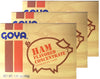 Goya Ham Flavored Concentrated Seasoning 1.41Oz | Sabor A Jamon (Pack Of 03)