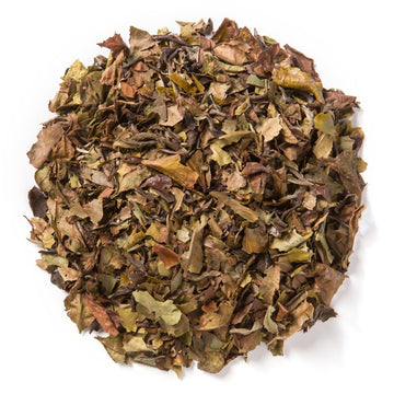 Davidson'S Organics, White Peony, Loose Leaf Tea, 16-Ounce Bag