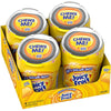 Juicy Fruit Gum - Original Bubble Gum Bulk Pack, 40-Piece Bottle (4 Pack)