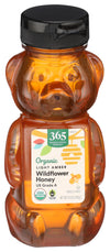 365 By Whole Foods Market Organic Light Amber Wildflower Honey, 12 Oz