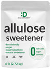 Allulose Sweetener 6 Pounds - Natural Sugar Substitutes, No Aftertaste - Keto Friendly, Vegan, Zero Net Carb, Zero Calorie - Gre