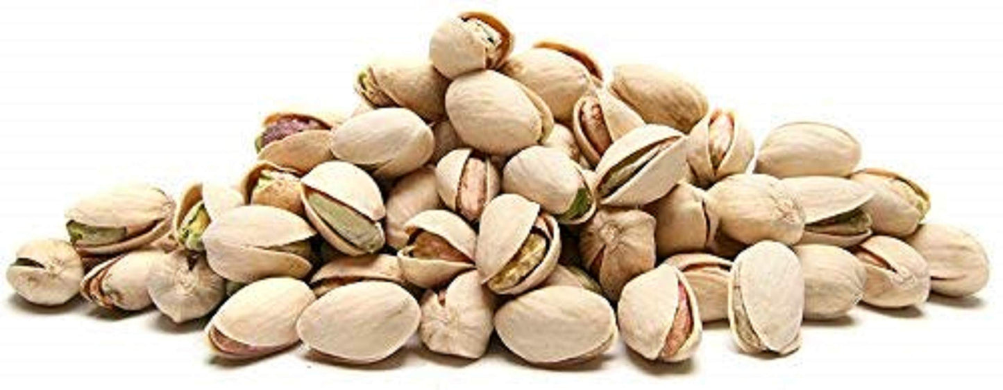 Gourmet Roasted California In Shell Pistachios Unsalted (24 oz.) Extra Large - Roasted to Perfection - Super Crunchy & Delicious