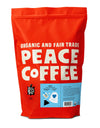 Peace Coffee Yeti Cold Brew Blend | 5 lb Medium Roast Whole Bean| Organic Fair Trade | Smooth, Rich Flavor | Shade Grown, Fresh