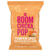 Angies BOOMCHICKAPOP Pumpkin Spice Flavored Drizzled Kettle Corn Popcorn 4.5oz - 1 bag