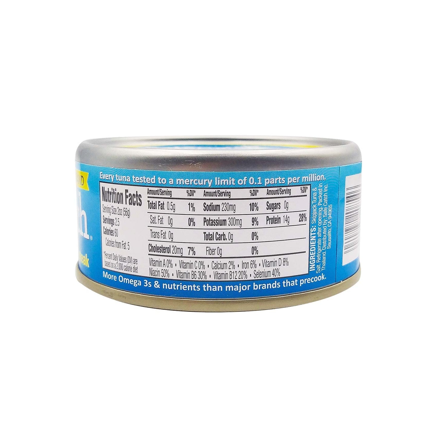 Safe High-Standard Wild Tuna ( 6 X 3 Pk )