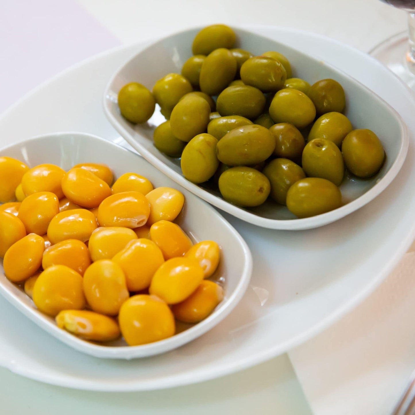 Sanniti Italian Lupini Beans Jar, 18.7 oz (Pack of 2)