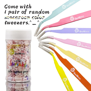 Se Si&Moos Edible Sea Shells Sprinkles For Cake Decorating Pink Sprinkles Pink Sea Shell Sprinkles Under The Sea Cake Decoration