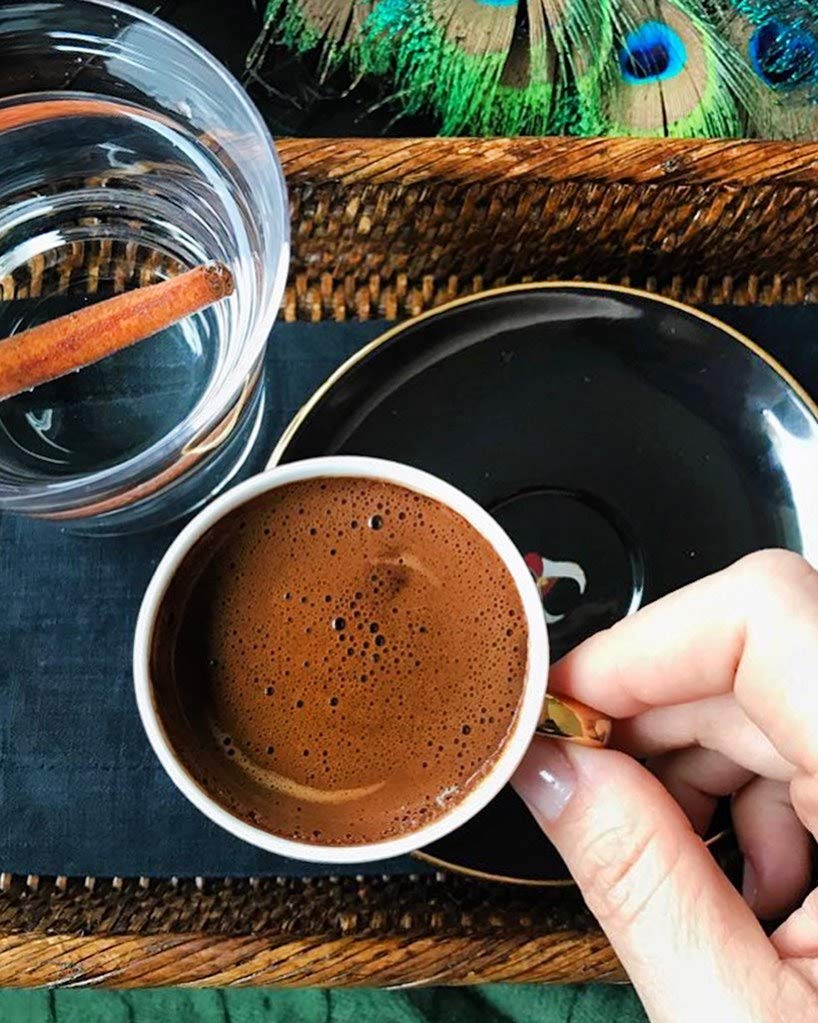 Selamlique Istanbul Chocolate Turkish Coffee, Fine Grind (4.40Oz)