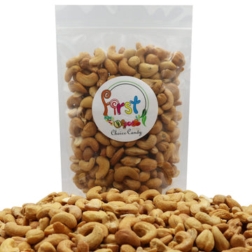 Firstchoicecandy Roasted & Salted Whole Cashews 2 Pound