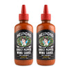 Melindas Creamy Style Ghost Pepper Wing Sauce, 12 Fl Oz, Pack of 2