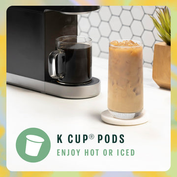 Starbucks K-Cup Coffee Pods, Brown Sugar Cinnamon Flavored Coffee For Keurig Coffee Makers, 100% Arabica, Limited Edition, 1 Box