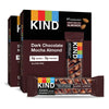 Kind Nut Bars, Dark Chocolate Mocha Almond, 1.4 Ounce, 24 Count, Gluten Free, 5G Sugar, 5G Protein