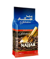Caf Najjar, Turkish Coffee, 200Gr , 100% Arabica Coffee Beans, Ground Coffee, Dark Roast, Lebanese Coffee, Arabic Coffee, Coff