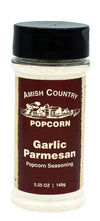 Amish Country Popcorn | Garlic Parmesan Seasoning - 5.25 oz | Old Fashioned, Non-GMO and Gluten Free