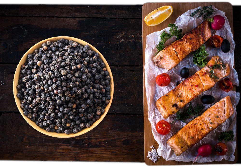 Organic Whole Black Peppercorns - Fair Trade Premium Whole Black Pepper For Grinder Refill - Non-Gmo, W/Ebook - 16 Oz / 1 Lb