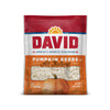 David Roasted And Salted All Natural Pumpkin Seeds, 5Oz. (Pack Of 12)