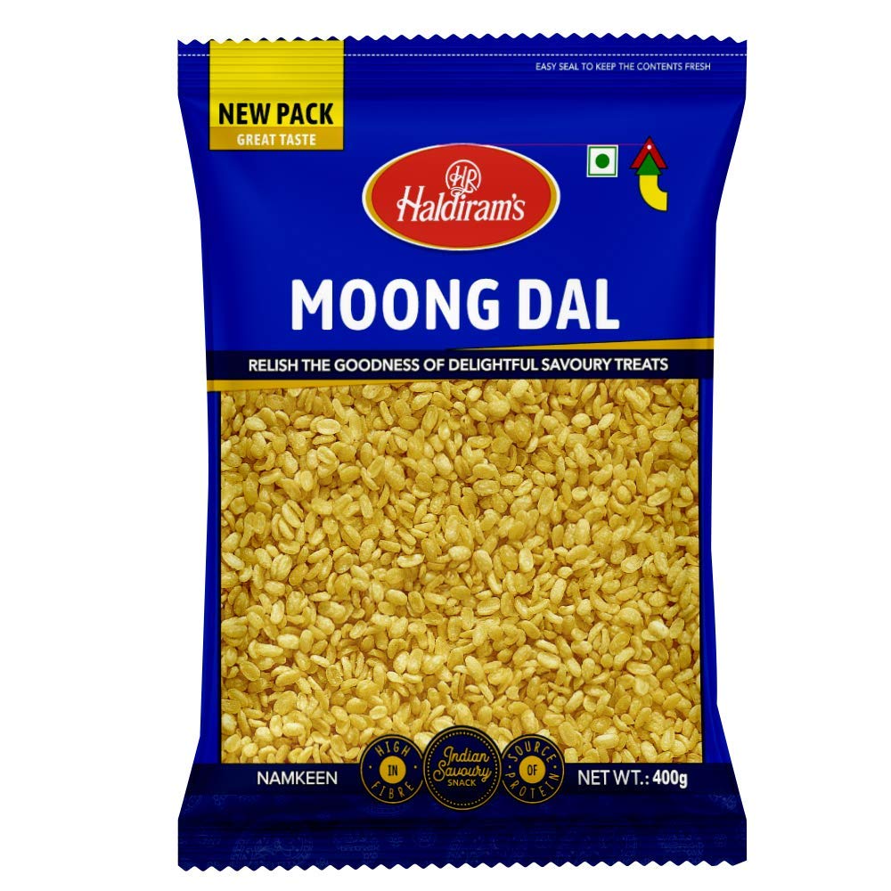 Haldirams Namkeen - Moong Dal, 400 Gram